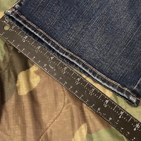 American eagle Kick Boot jeans low rise y2k Elena Gilbert size 29/31 - Picture 8 of 8